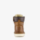 Gevoerde leren jongens veterboots cognac