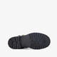 Leren meisjes veterboots zwart