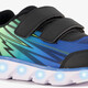 Jongens sneakers met lichtjes blauw zwart