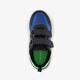 Jongens sneakers met lichtjes blauw zwart