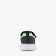Jongens sneakers met lichtjes blauw zwart