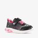 Meisjes sneakers met lichtjes zwart roze
