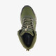 Hoge heren wandelschoenen cat. A B groen