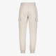 Heren cargo joggingbroek beige