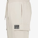 Heren cargo joggingbroek beige