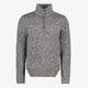 Unsigned gebreide heren coltrui grijs