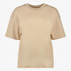 TwoDay oversized dames T-shirt beige