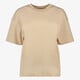 TwoDay oversized dames T-shirt beige