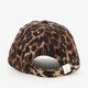 Meisjes pet met panterprint en hartje