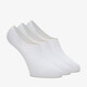 3 paar sneakersokken wit met antislipgedeelte