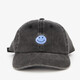Jongens pet grijs met smiley