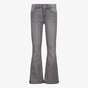 Twoday meisjes flared jeans medium grijs
