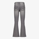 Twoday meisjes flared jeans medium grijs