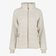 Dames outdoor teddy vest ecru