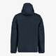 Gewatteerde heren softshell jas blauw