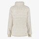 Dames outdoor teddy vest ecru