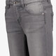 Twoday meisjes flared jeans medium grijs