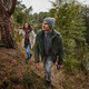 Dames anorak outdoor vest roze