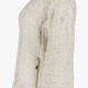 Dames outdoor teddy vest ecru