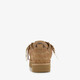 Lo Lowmel suede dames sneakers cognac
