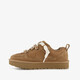 Lo Lowmel suede dames sneakers cognac