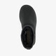 Classic Mini II suede dames laarsjes zwart