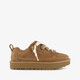 Lo Lowmel suede dames sneakers cognac
