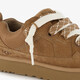 Lo Lowmel suede dames sneakers cognac