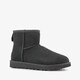 UGG Classic Mini II suede dames laarsjes zwart