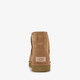 Classic Mini II suede dames laarsjes cognac