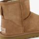 Classic Mini II suede dames laarsjes cognac