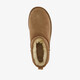 Ultra Mini suede dames laarsjes cognac