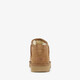 Ultra Mini suede dames laarsjes cognac