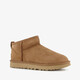 UGG Ultra Mini suede dames laarsjes cognac