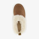 Tazzelle suede dames boots cognac