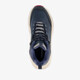 Hoge dames wandelschoenen blauw cat. A B