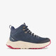 Hoge dames wandelschoenen blauw cat. A B