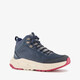 Hoge dames wandelschoenen blauw cat. A B
