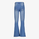 Twoday meisjes flared jeans medium blauw
