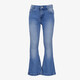 Twoday meisjes flared jeans medium blauw