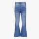 Twoday meisjes flared jeans medium blauw