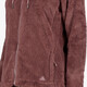 Furry dames fleece vest roze