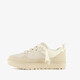 Lo Lowmel suede dames sneakers wit