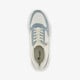 Dames sneakers blauw wit