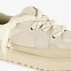 Lo Lowmel suede dames sneakers wit