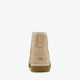 Classic Mini II suede dames laarsjes beige