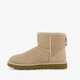 Classic Mini II suede dames laarsjes beige