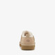 Micro Boot suede dames boots beige