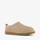 Micro Boot suede dames boots beige