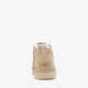 Ultra Mini suede dames laarsjes beige